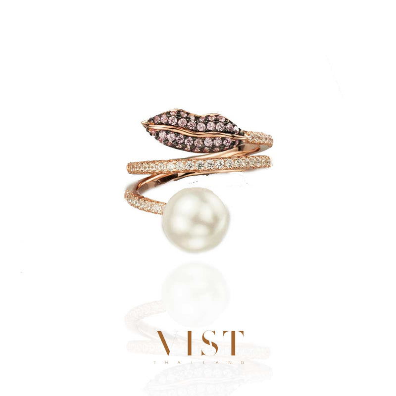 Pearl Layer Ring