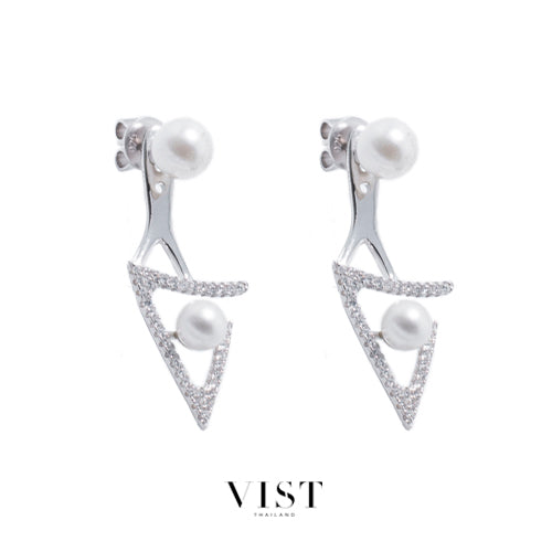 Pearl Illuminati Earrings