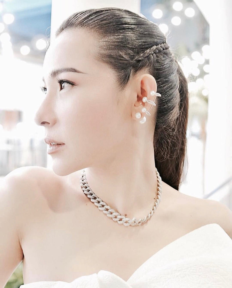 Pearl Orient Earrings