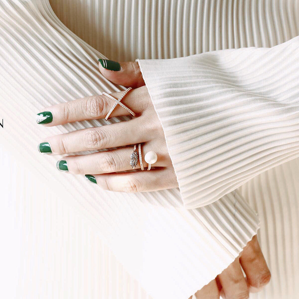 Pearl Layer Ring